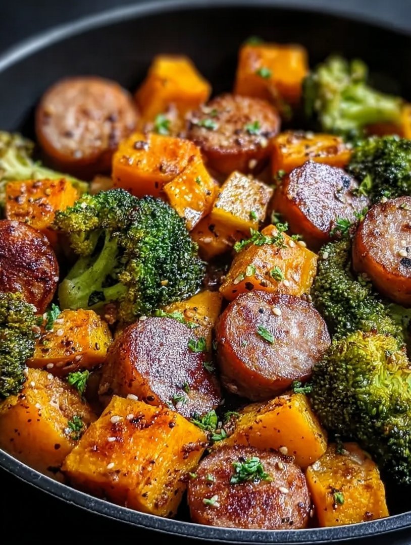 Honey Garlic Chicken chicken chicken sausage Sweet Potatoes image 2