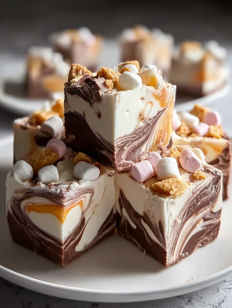 Marshmallow Swirl Fudge image 2