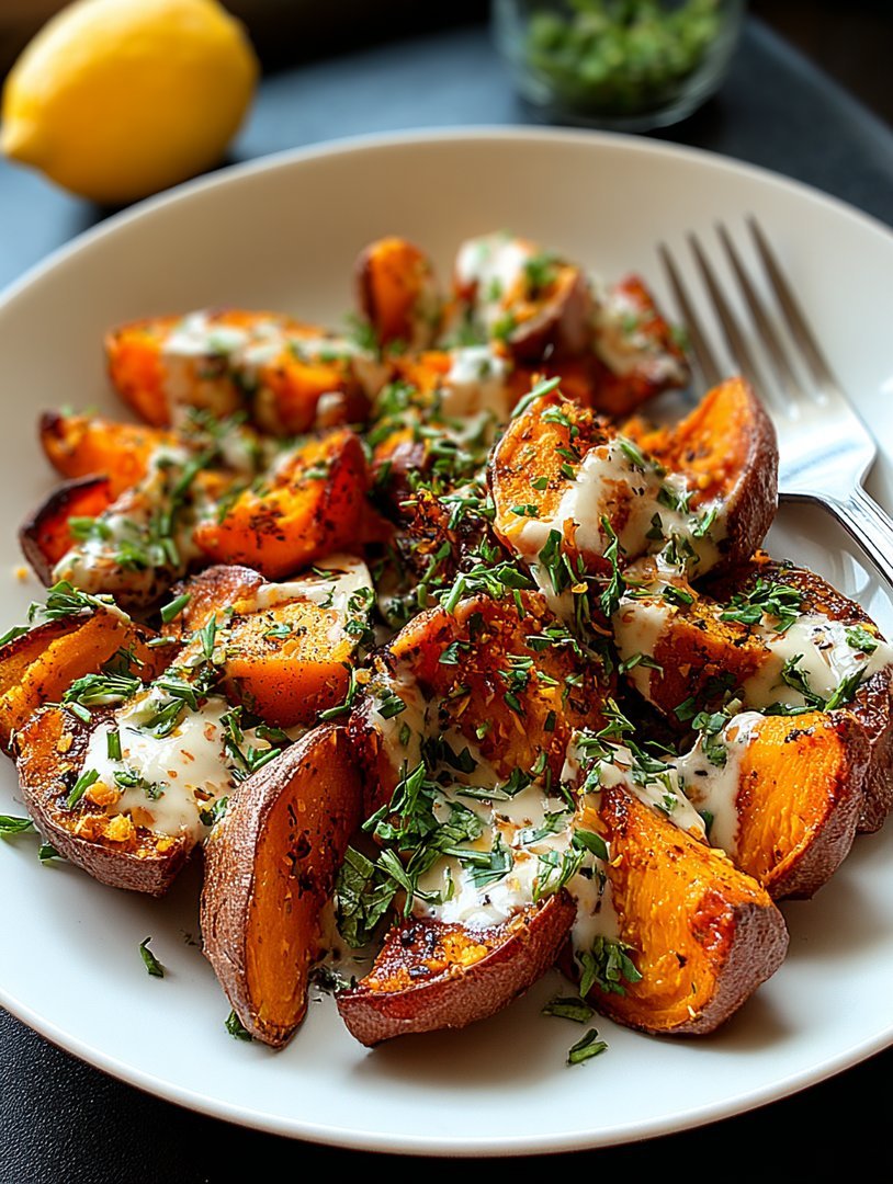 Mediterranean Sweet Potatoes image 2