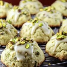Pistachio Ricotta Cookies Recipe