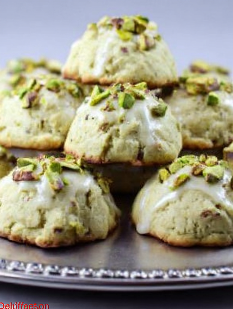 Pistachio Ricotta Cookies Recipe image 2