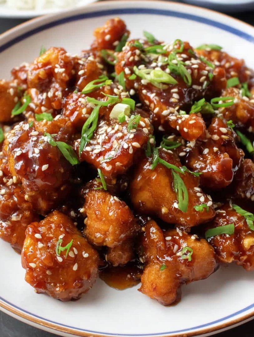 Quick & Easy General Tso Chicken image 2