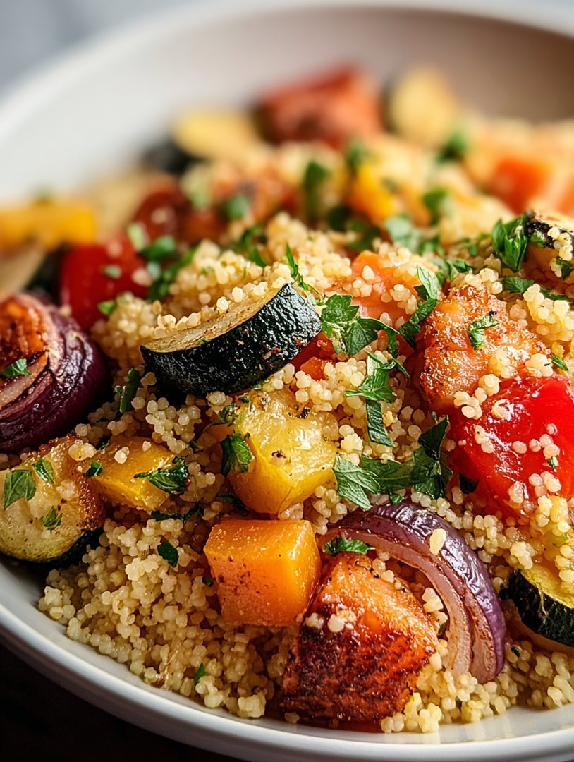 Roasted Vegetable Couscous image 2