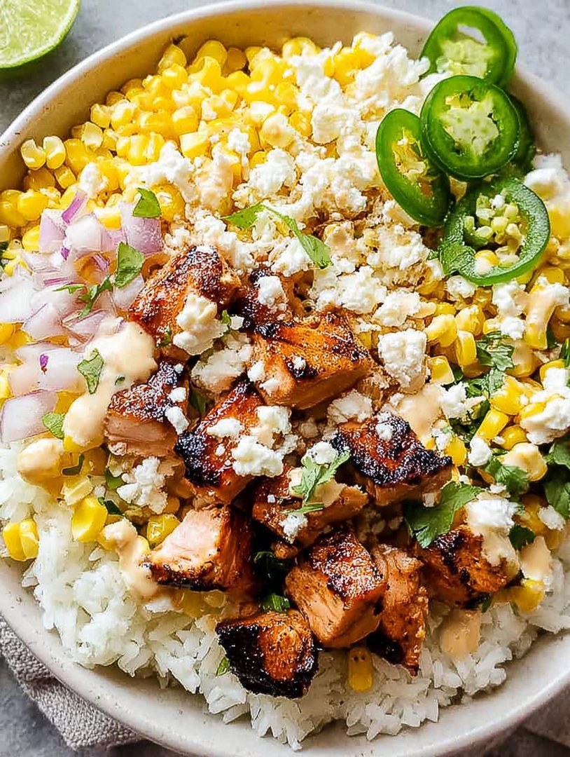Street Corn Chicken Rice Bowl image 2