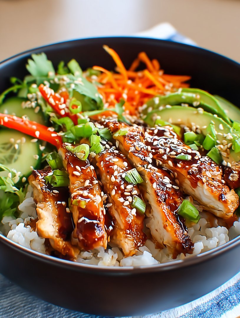 Teriyaki Chicken Bowl image 2