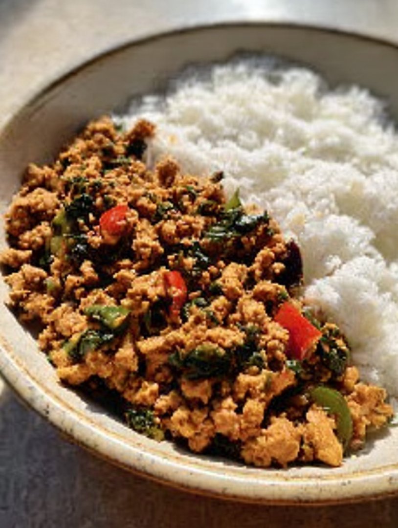 Thai Basil Chicken (Pad Krapow Gai) image 2