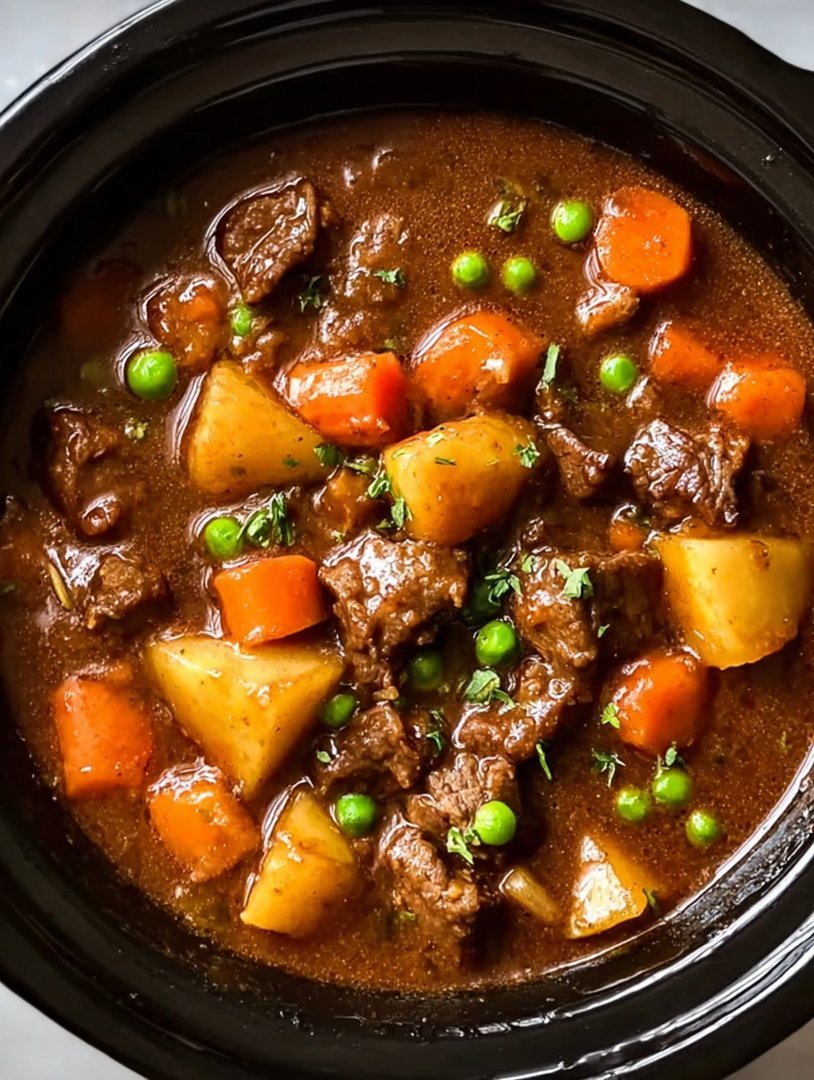 Wholesome Crockpot Beef Stew image 2