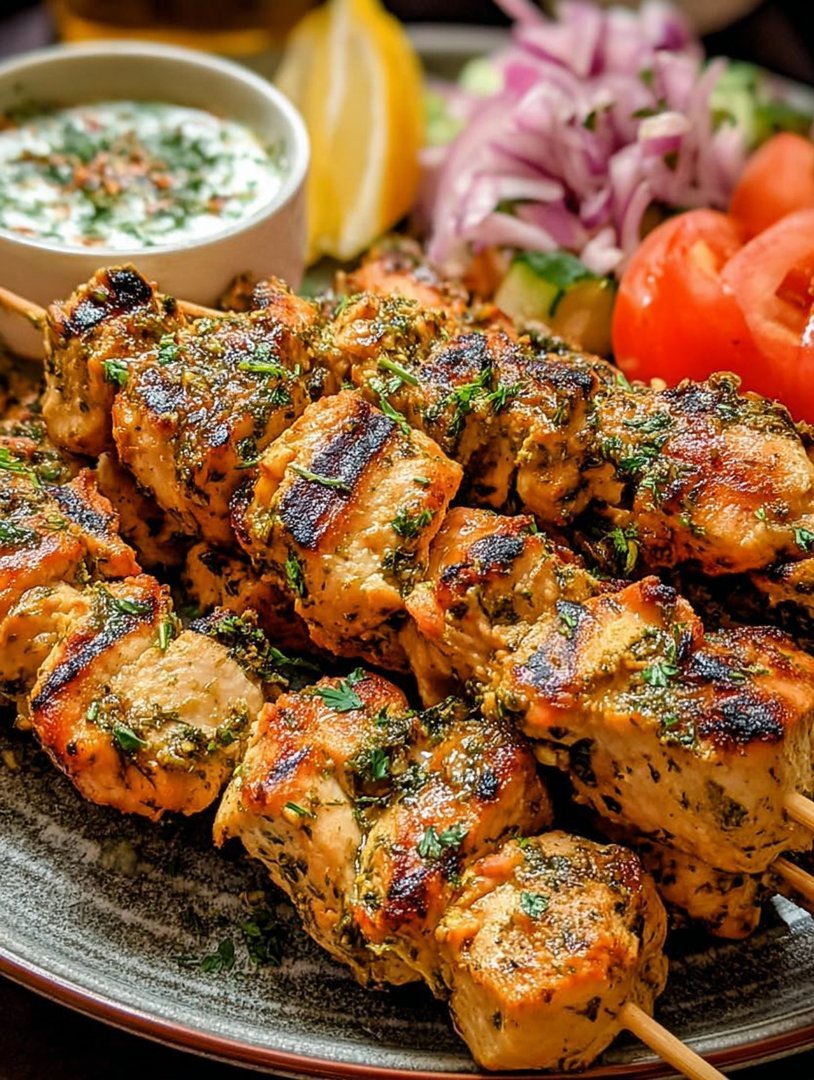 Authentic Greek Chicken Souvlaki Recipe image 2