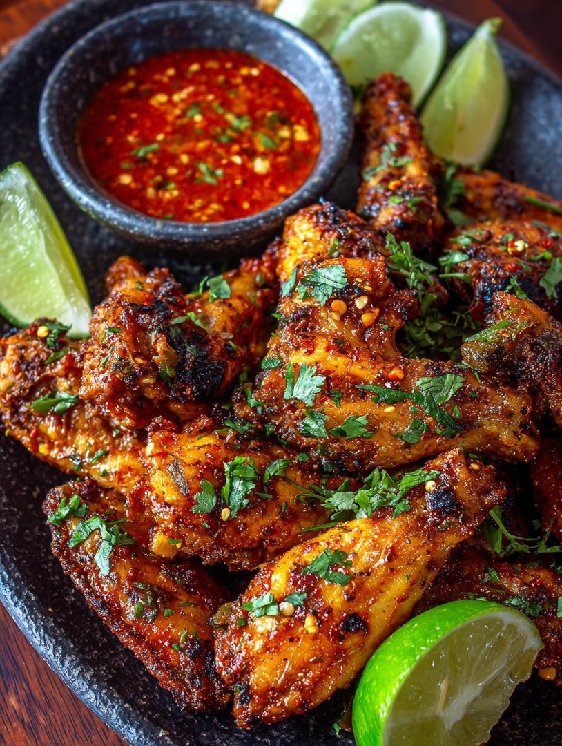 Cajun Garlic Chicken Wings image 2