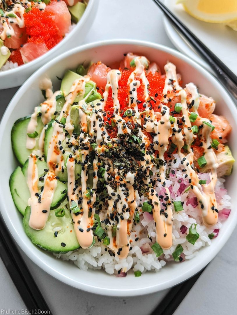 California Roll Sushi Bowls image 2