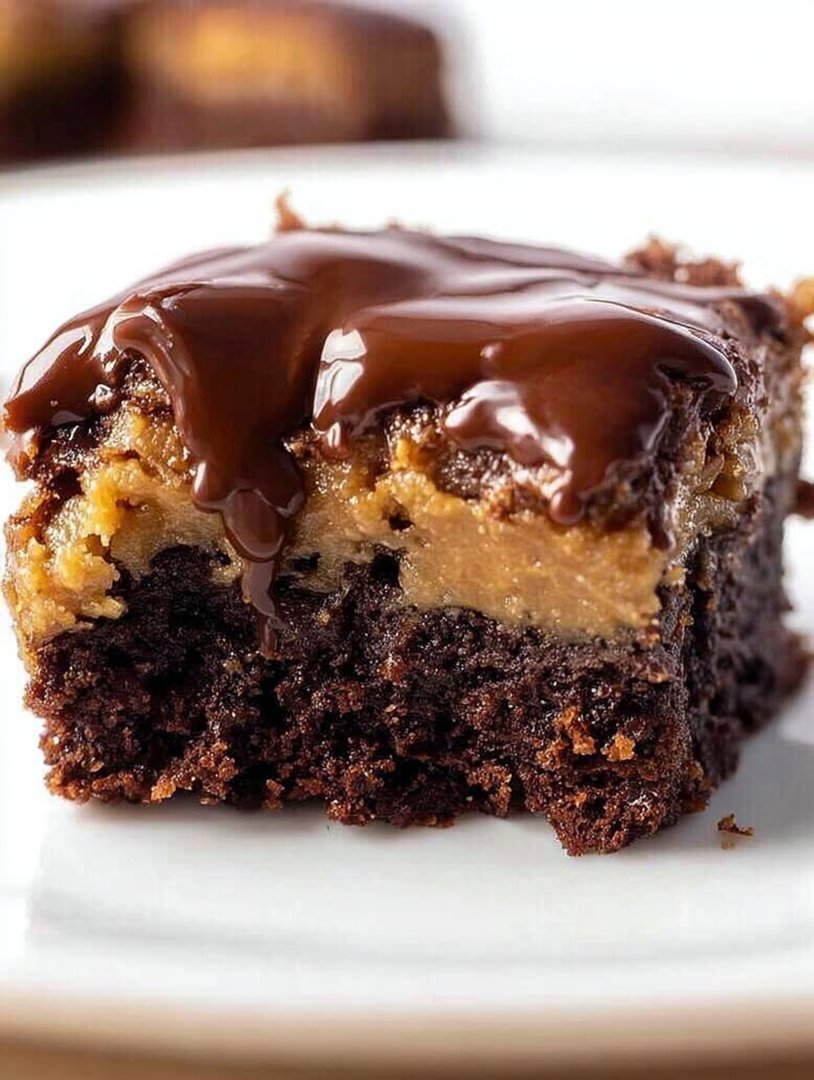 Chocolate PB Gooey Melt Cake image 2