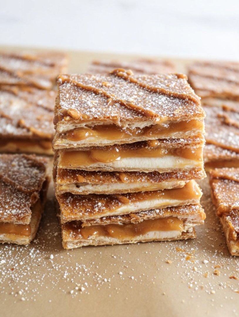 Churro Saltine Toffee image 2