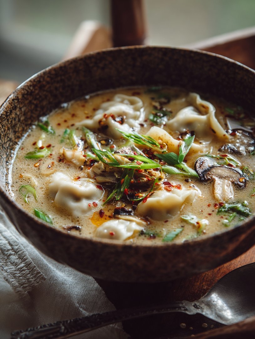 Cozy Potsticker Soup image 2