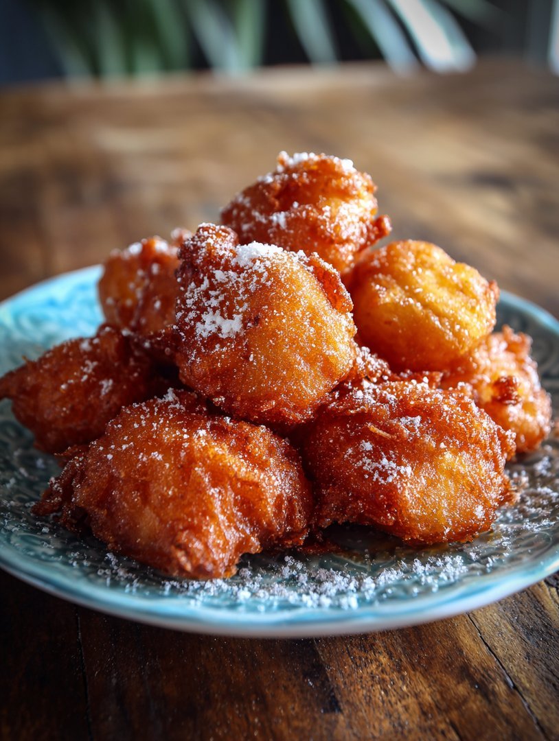 Crispy Pineapple Fritters image 2