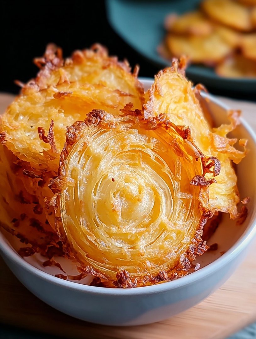 Crunchy Cheesy Onion Crisps Perfect for Snacking image 2