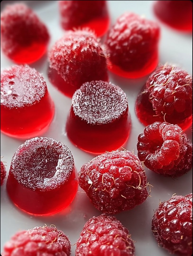 Easy Homemade Raspberry Pectin Gummies image 2