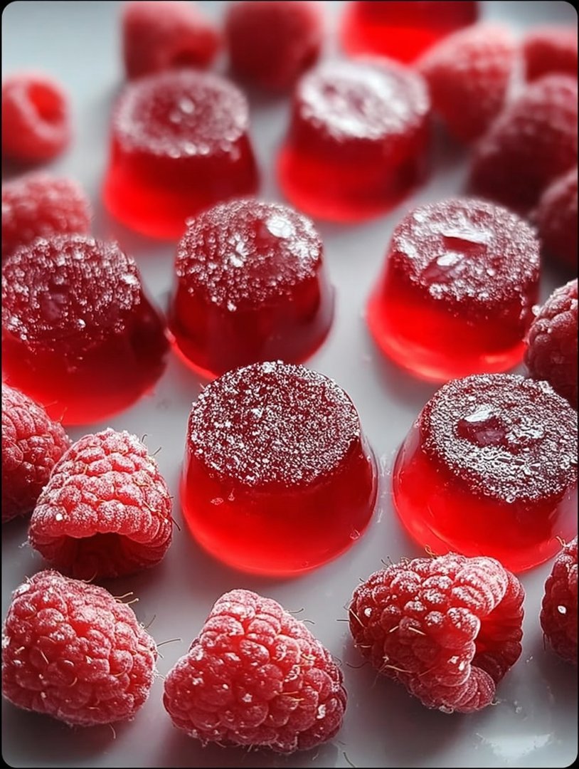 Easy Homemade Raspberry Pectin Gummies image 2