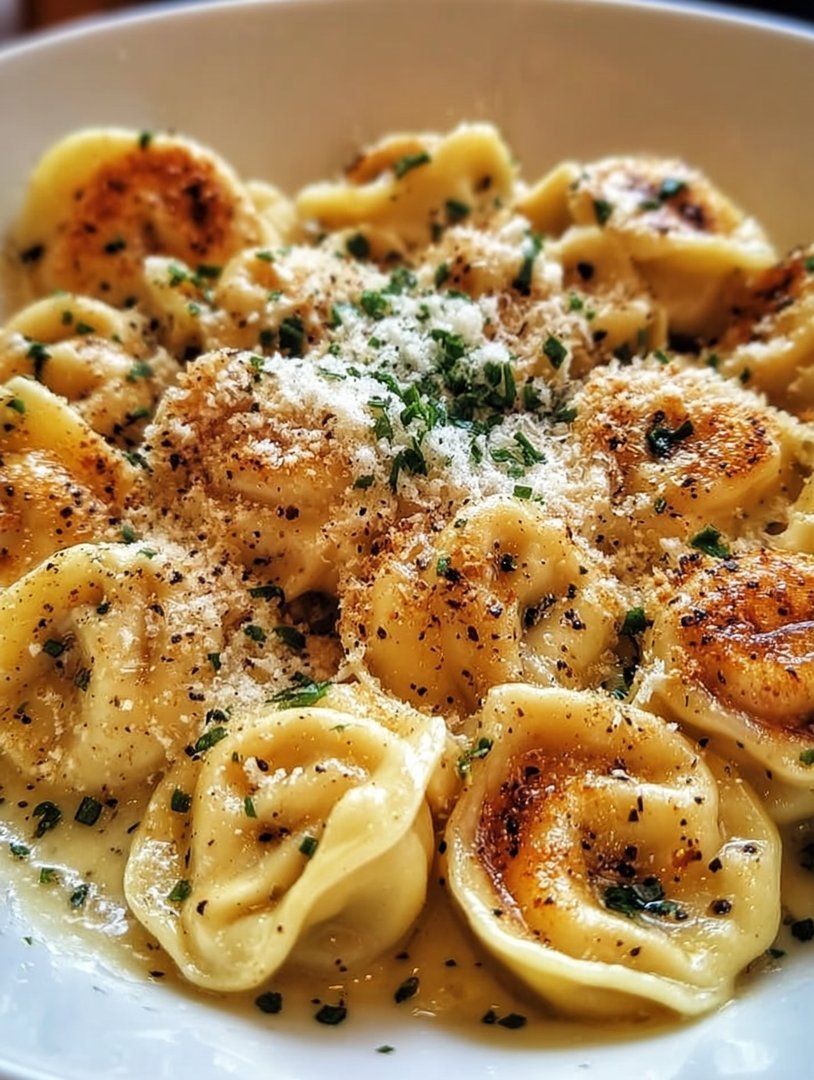 Garlic Parmesan Chicken Tortellini image 2