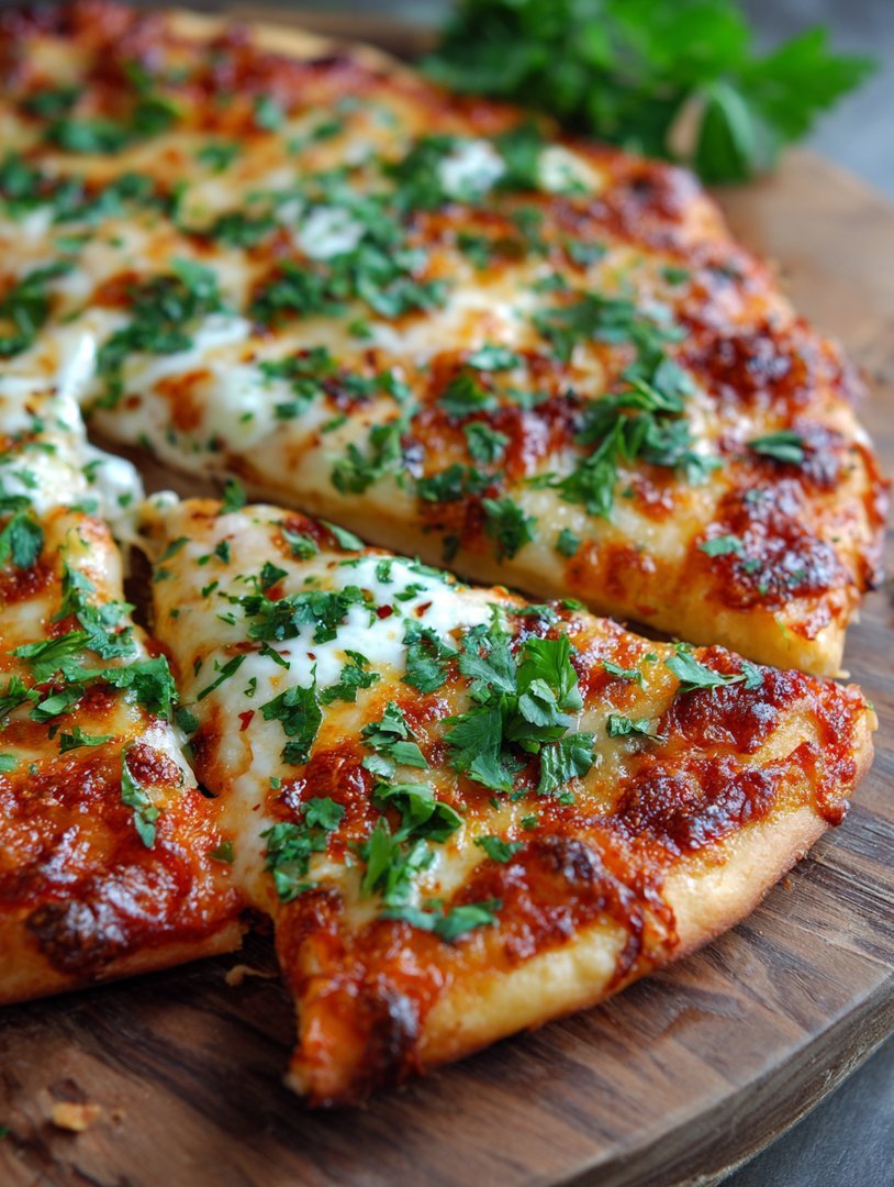 Garlic Sauce Recipes Pizza image 2