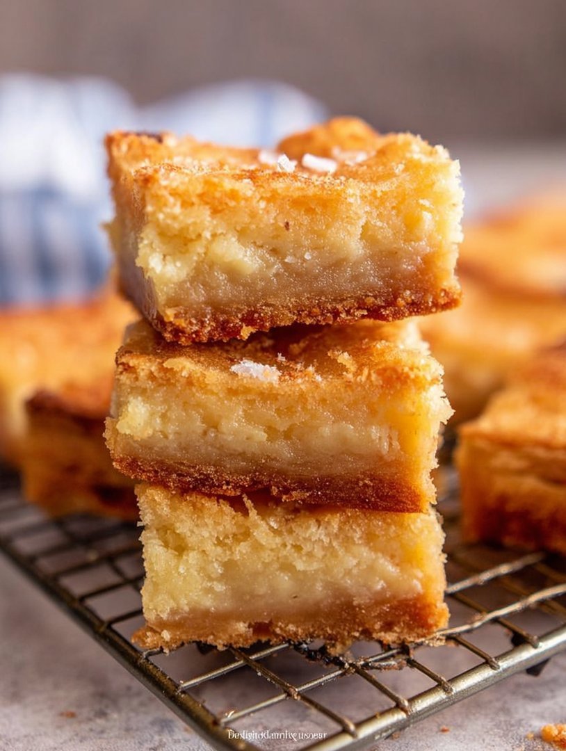 Gooey Butter Cake Bars image 2
