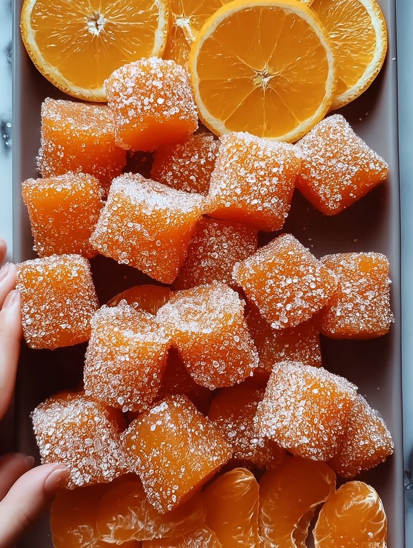 Homemade Orange Candy image 2
