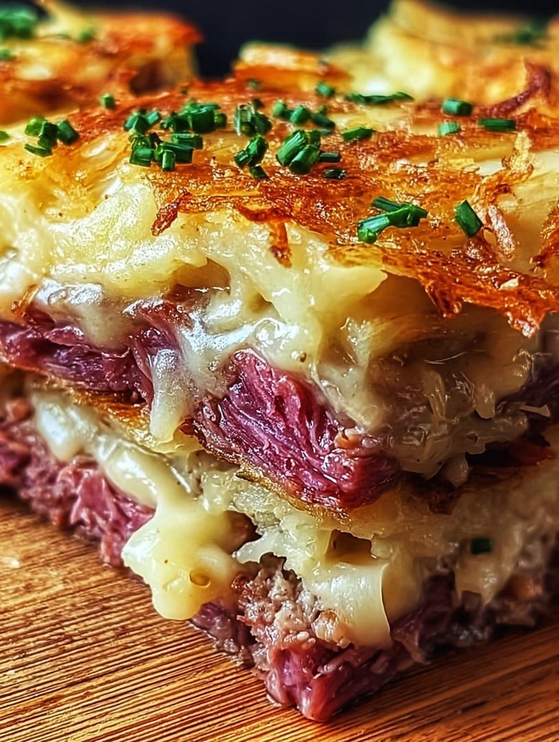 Homemade Reuben Bake image 2