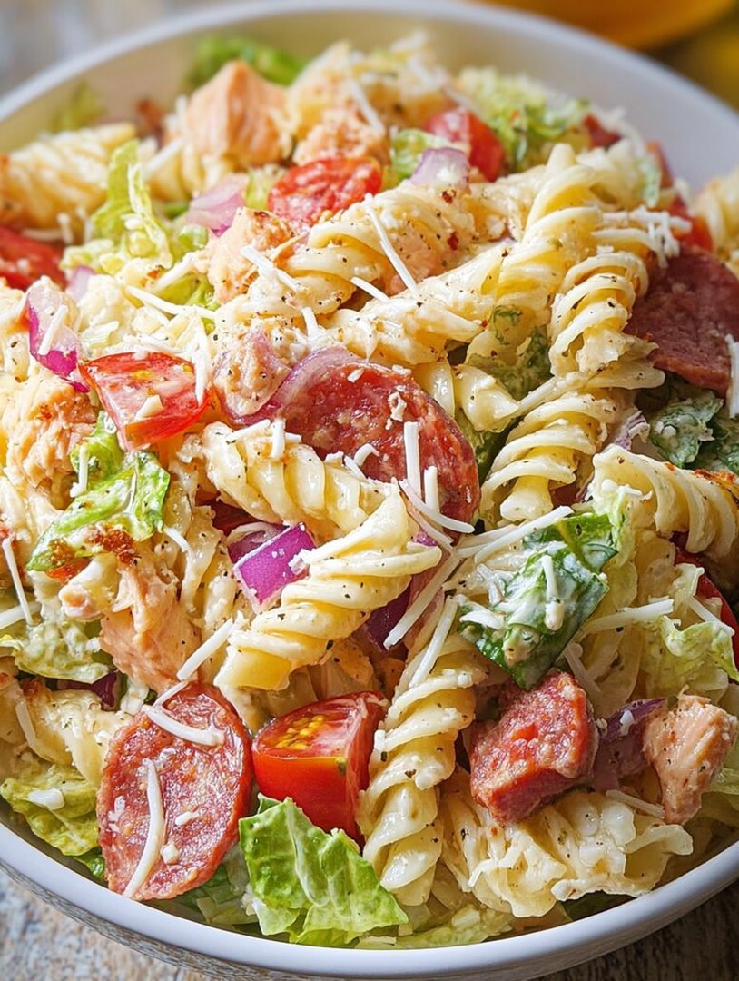Italian Grinder Pasta Salad image 2
