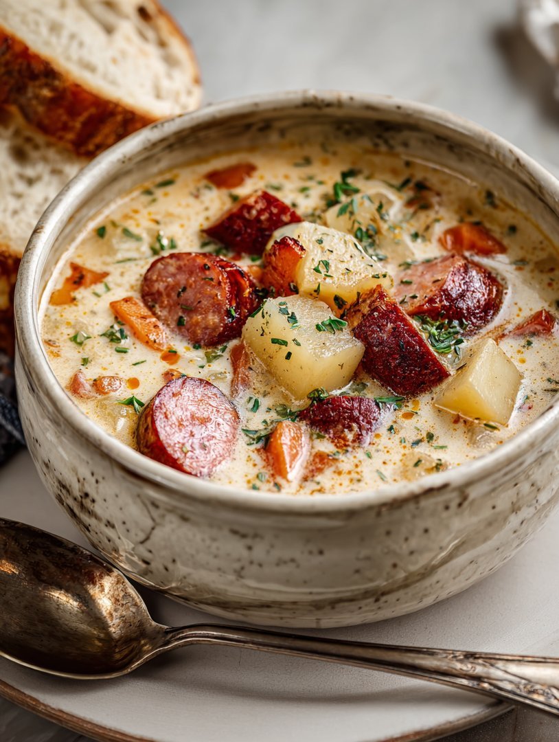 Kielbasa Potato Soup image 2