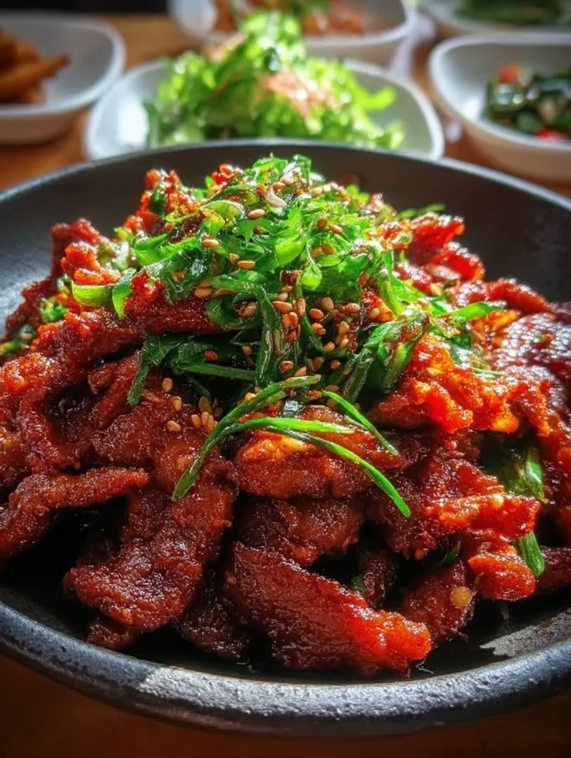 Korean Spicy beef Bulgogi image 2