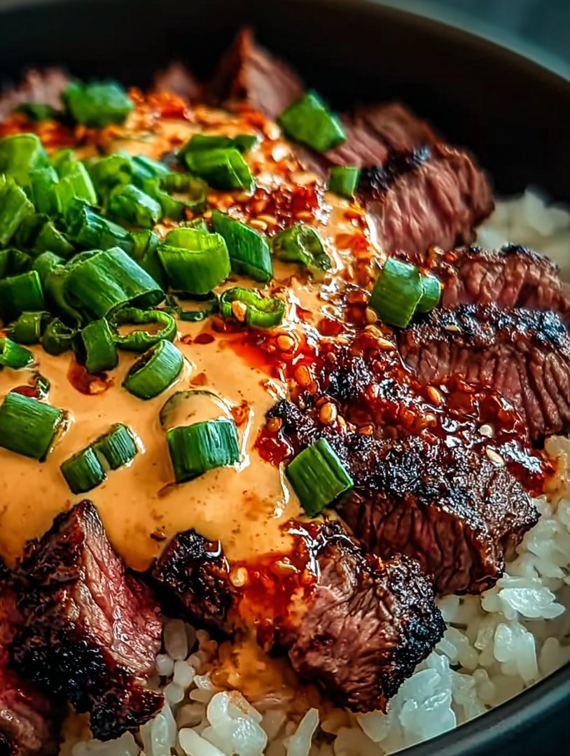 Making Korean BBQ Steak Bowls image 2