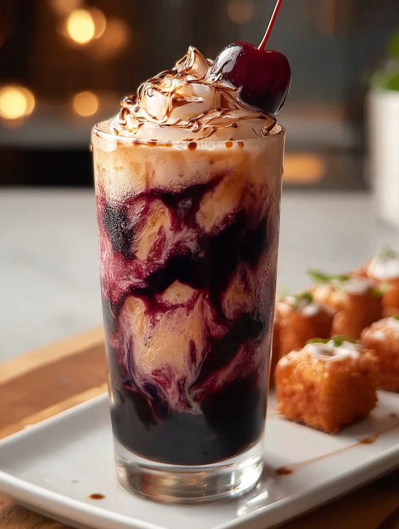 Midnight Malibu Dirty Soda image 2