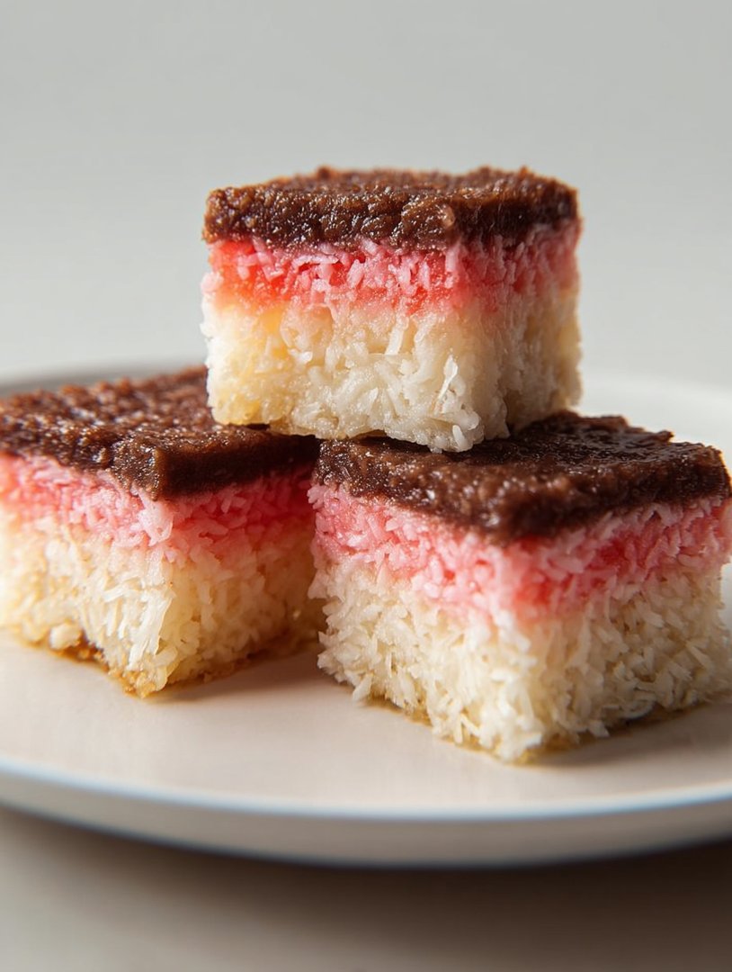 Neapolitan Coconut Candy Recipe image 2