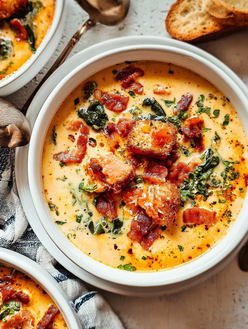 Savory Italian Zuppa Toscana Soup image 2