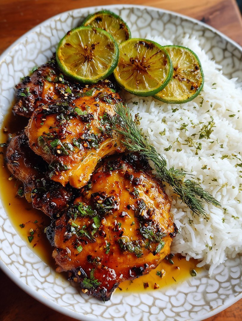 Spicy Honey Lime Chicken image 2