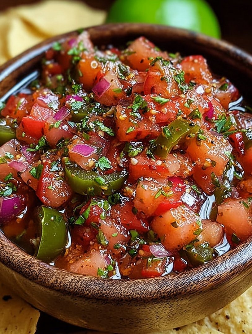Spicy Sweet Strawberry Jalapeño Salsa Recipe to Try Now image 2