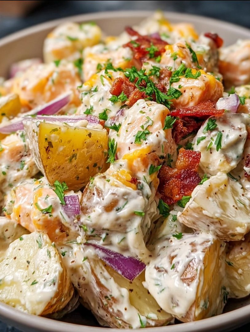 Steakhouse Potato Salad image 2