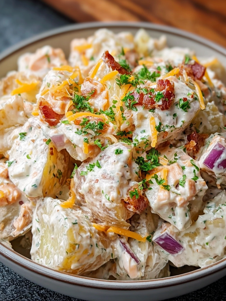 Steakhouse Potato Salad: A Creamy, Flavor-Packed Side Dish image 2