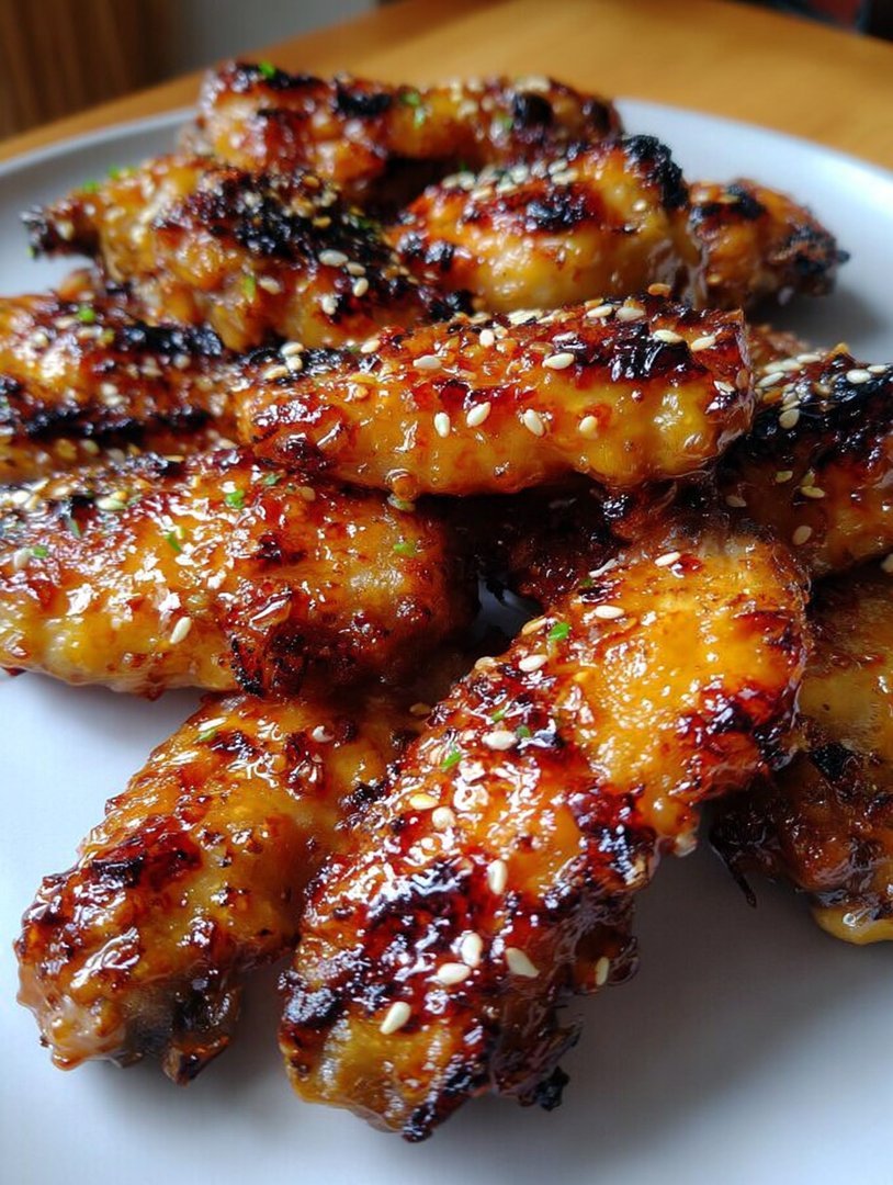 Sticky Pineapple-Teriyaki Chicken Wings image 2