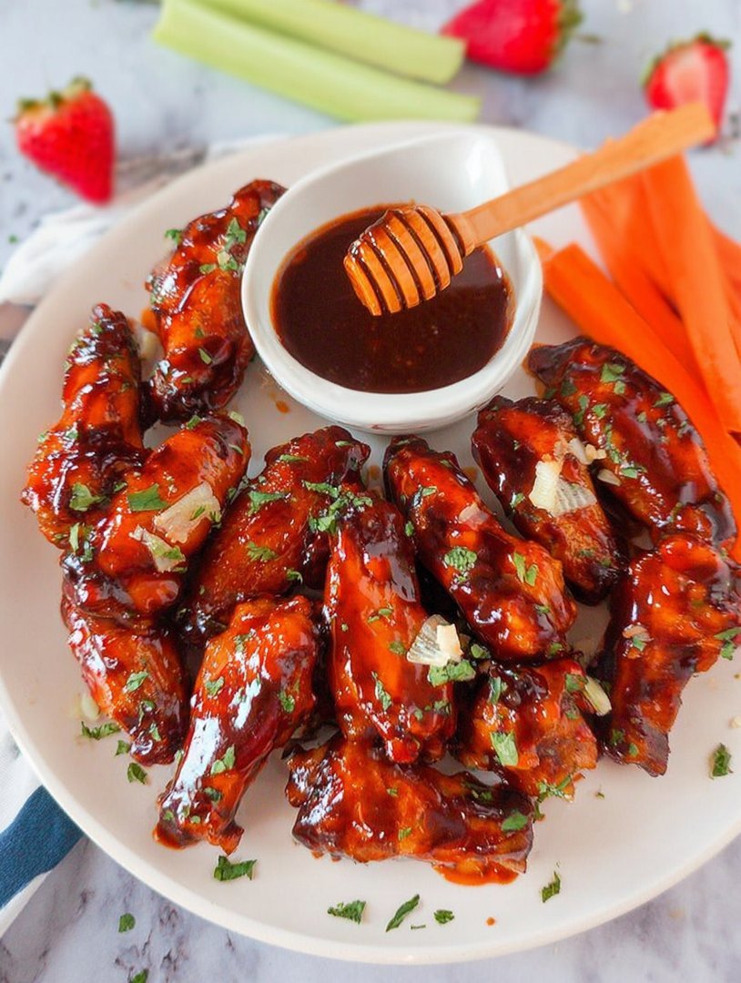 Strawberry Chicken Wings image 2