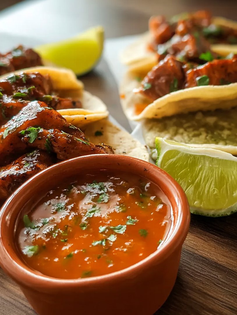 Street Taco Sauce - Restaurant Texture at Home image 2