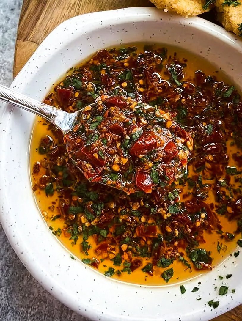 Sun Dried Tomato Garlic Dip image 2