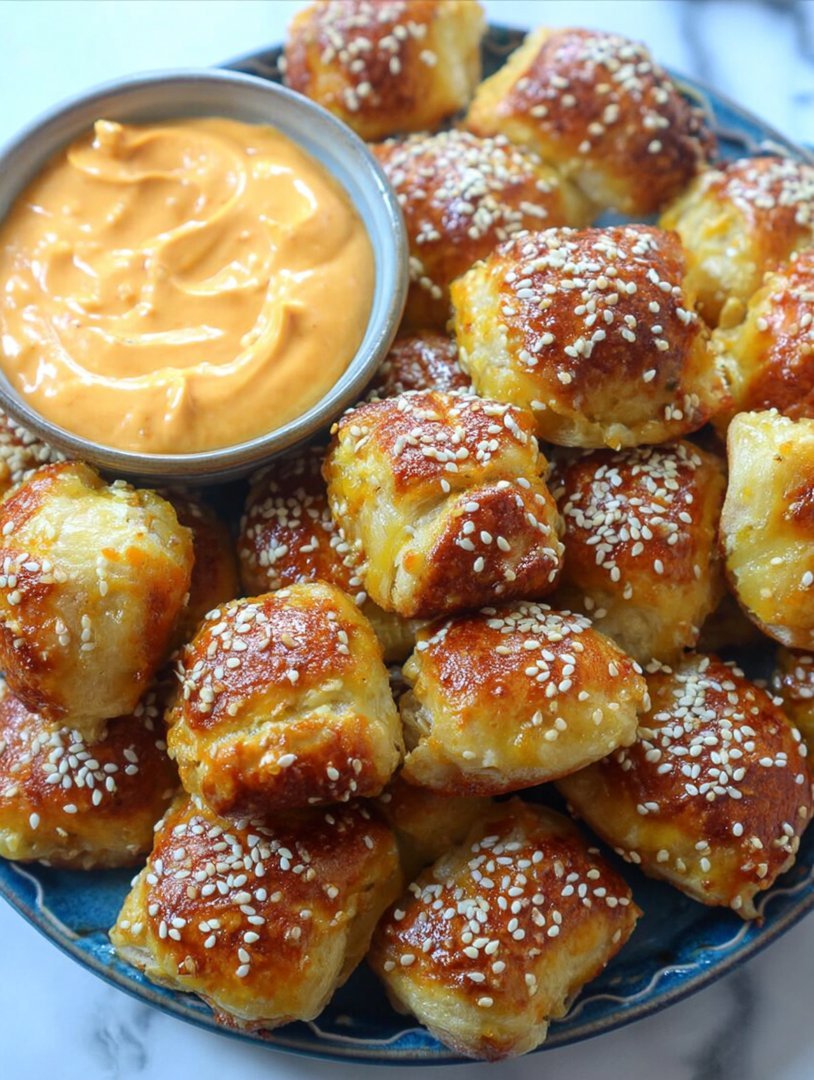 Super Bowl Pretzel Bites image 2
