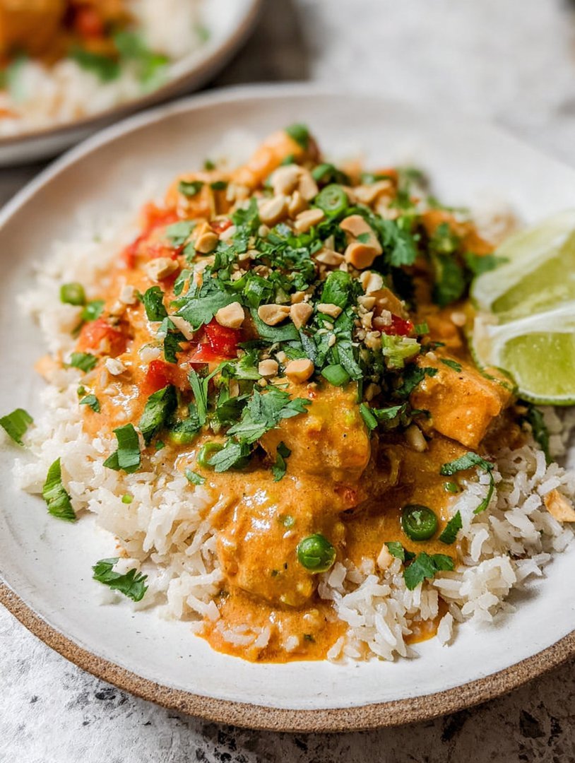 Thai Peanut Chicken image 2