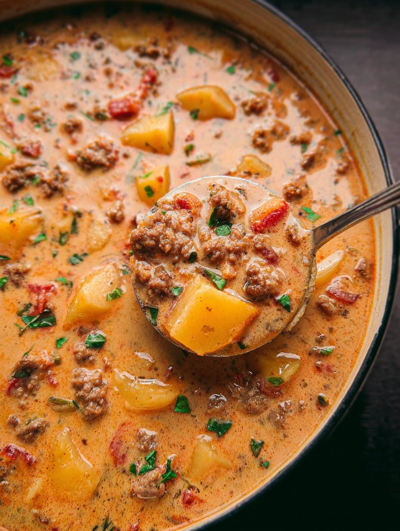 Tuscan Sausage and Potato Soup image 2