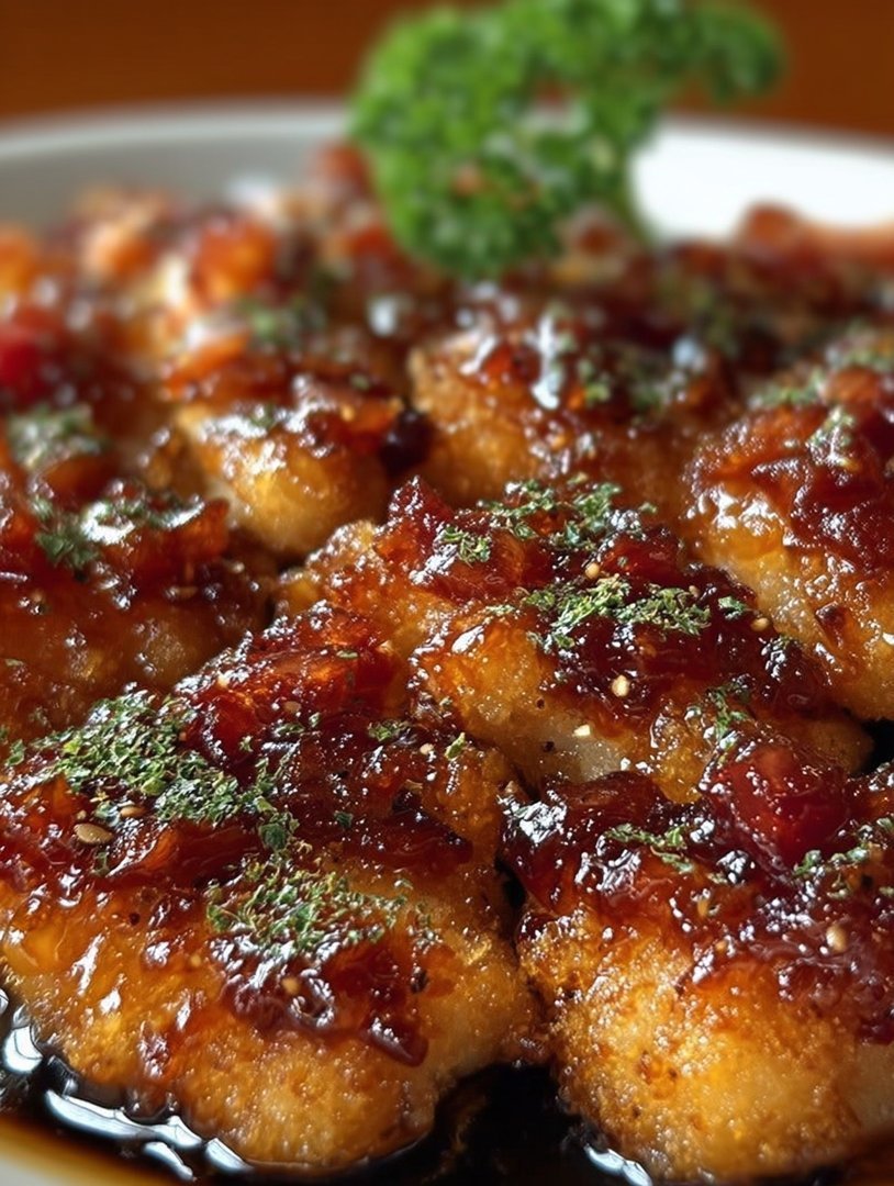 turkey turkey bacon Brown Sugar Chicken: The Ultimate Sweet & Savory recipe image 2